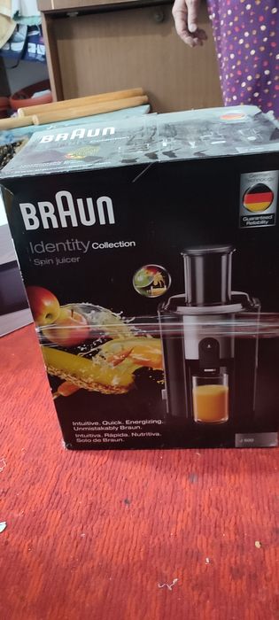 Соковыжималка Браун