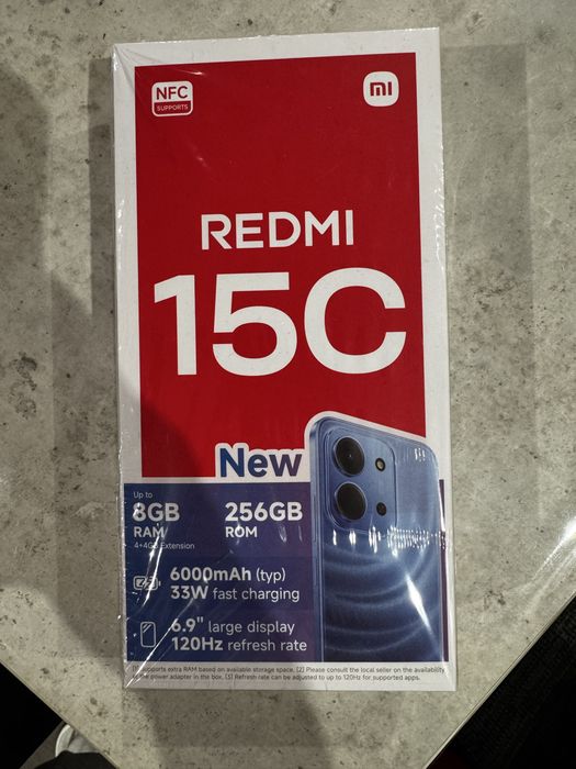 Продавам redmi 15C