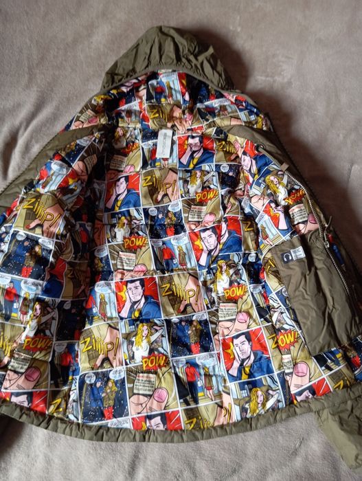 Jachetă originală Hendrix 80db, cu căști, mărimea M