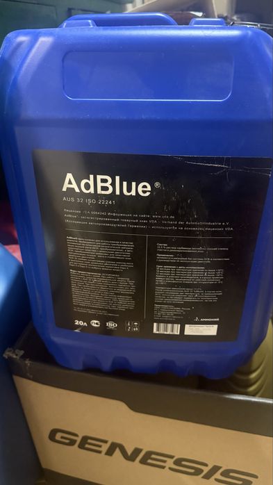 Мочевина AdBlue.