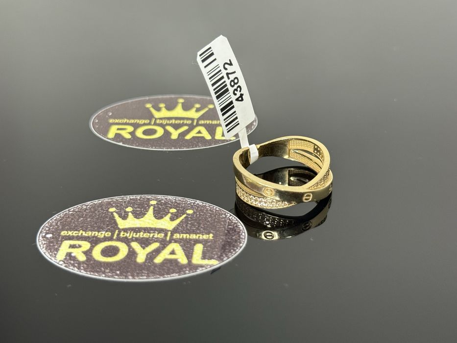 Bijuteria ROYAL : Inel AUR 14K / 3.88 GR