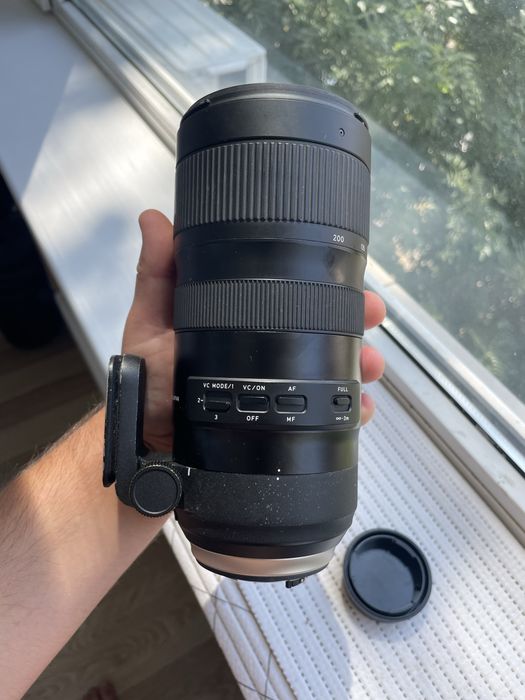 Tamron SP 70-200mm f/2.8 Di VC USD G2, pentru Nikon F.