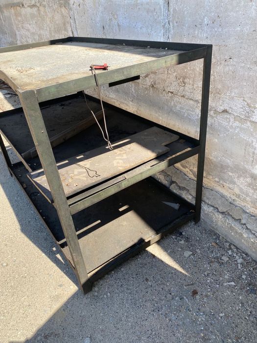 Продам стеллаж металлический