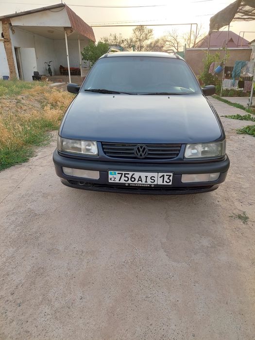 Фольцфаген пассат б4