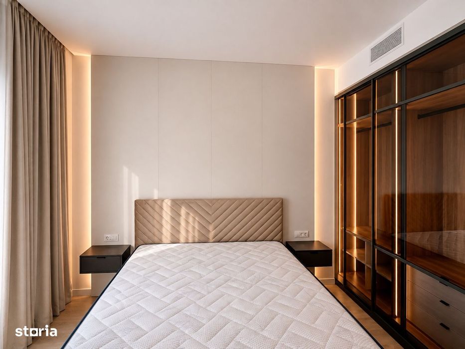 Apartament 2 camere spre chirie în Nusco City cu parcare — fotografia 1