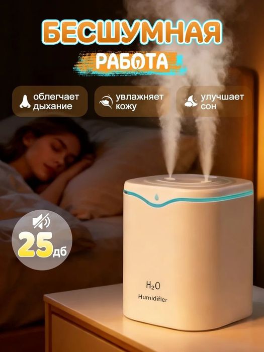 Увлажнитель воздуха 2л