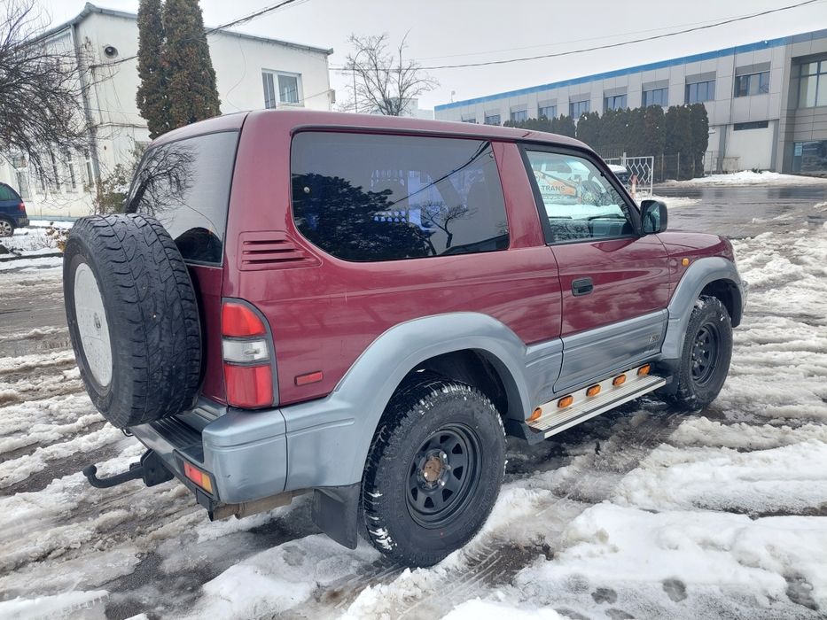 Toyota Land Cruiser J90 Utilitara Aer Conditionat