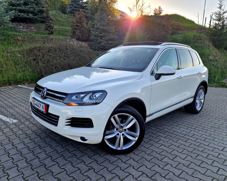 Volkswagen Touareg 3.0 TDI V6/ 2012/Panoramic/Perne/Zoll /Full/Germania