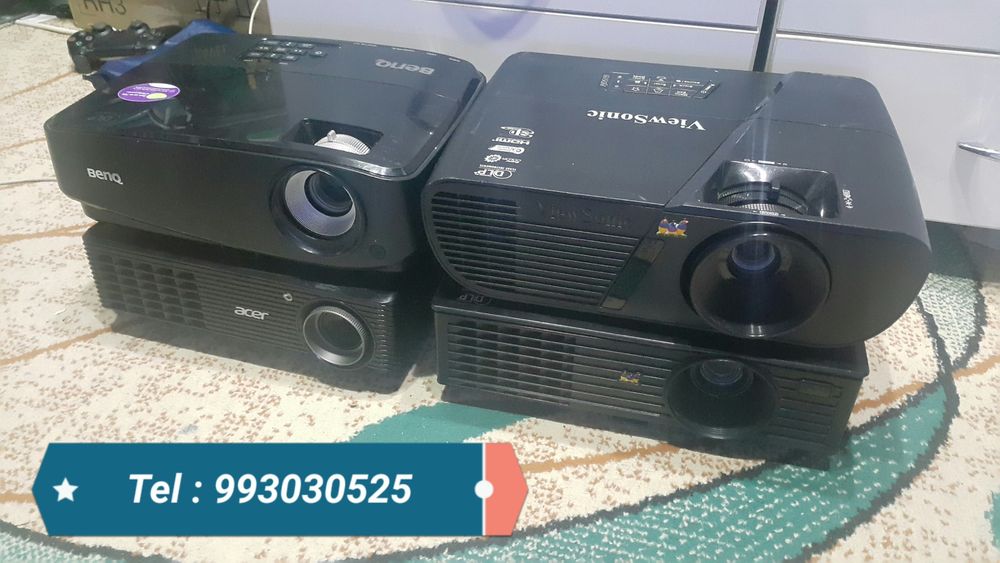 Brend • EPSON + BENQ • { Проектор }. Proektor. 100% Toza.