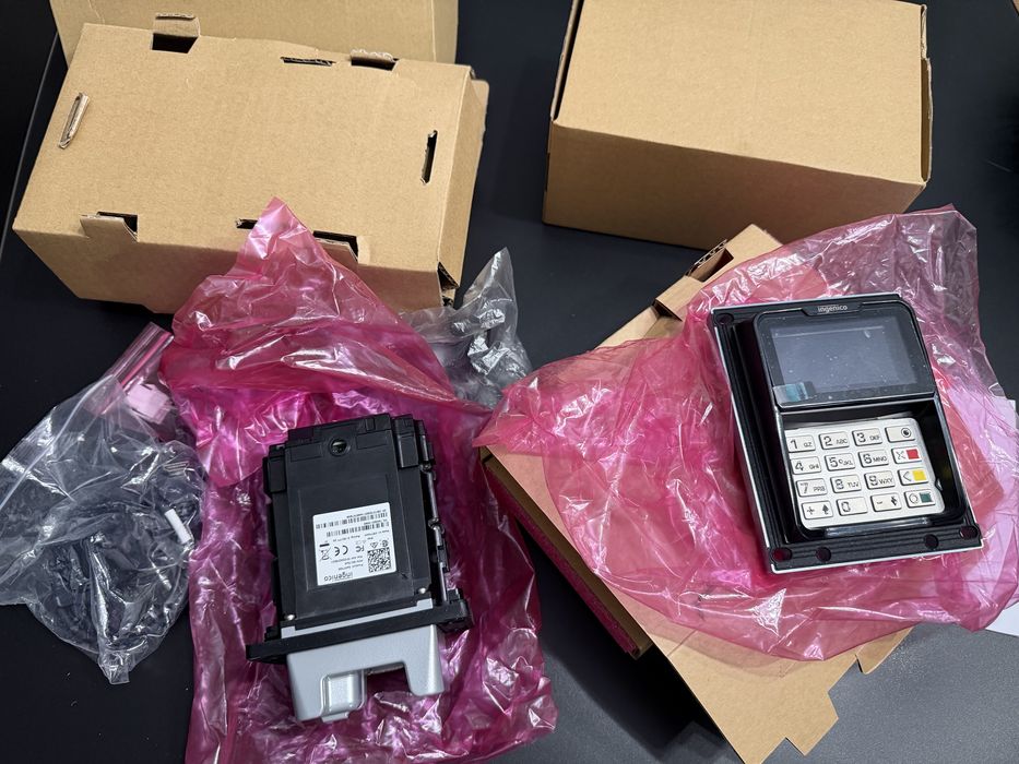 Terminal de plata electronic POS pachet complet Ingenico 7000/8000 nou