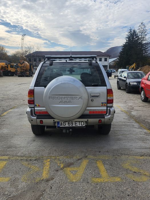 Opel Frontera Editie Limitata