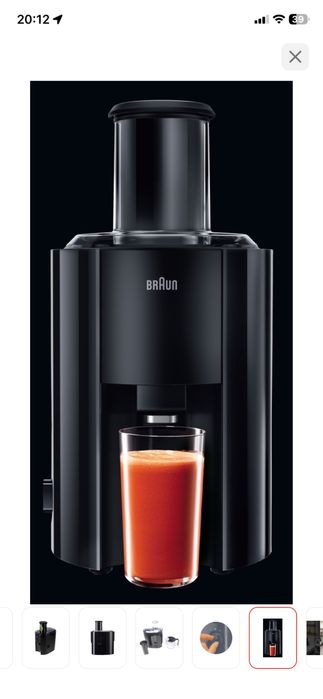 Соковыжималка Braun J300 Multiguick 3