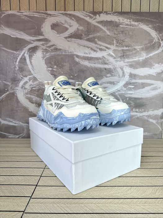 OFF-White Odsy 1000 White Blue