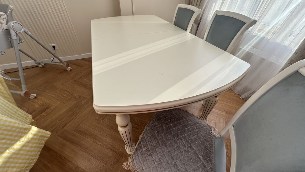 обеденный стол 2 метра