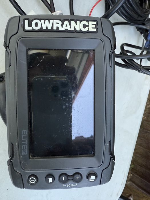 Sonar lowrance elite 5ti