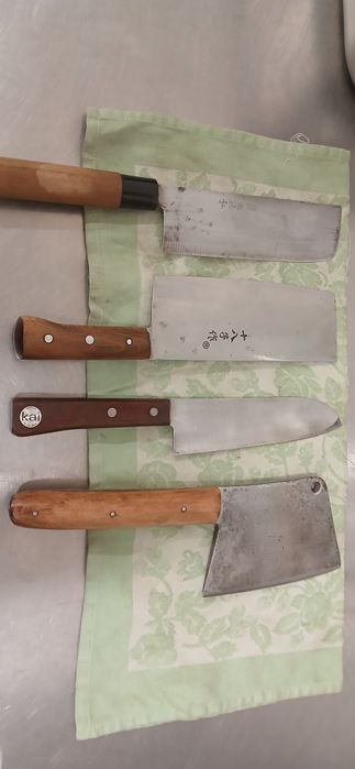 Японски Ножове Накири/Сантоку