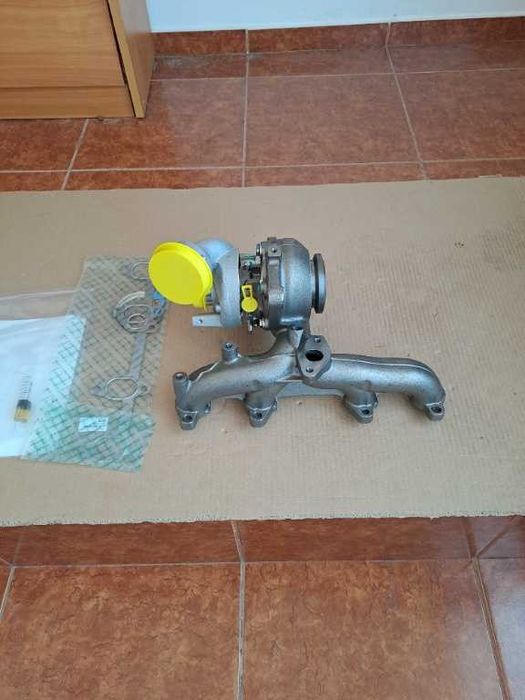 Turbina noua VW Passat B6 diesel 1.9 TDI cod motor BLS 105cp 2005-2010