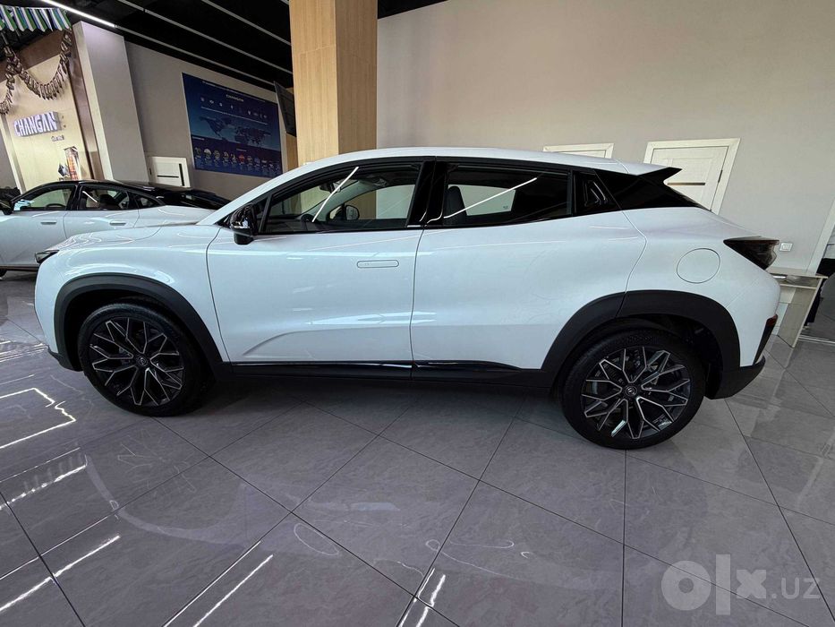 CHANGAN UNI-T — 5 лет официальной гарантии | Современный и комфортный