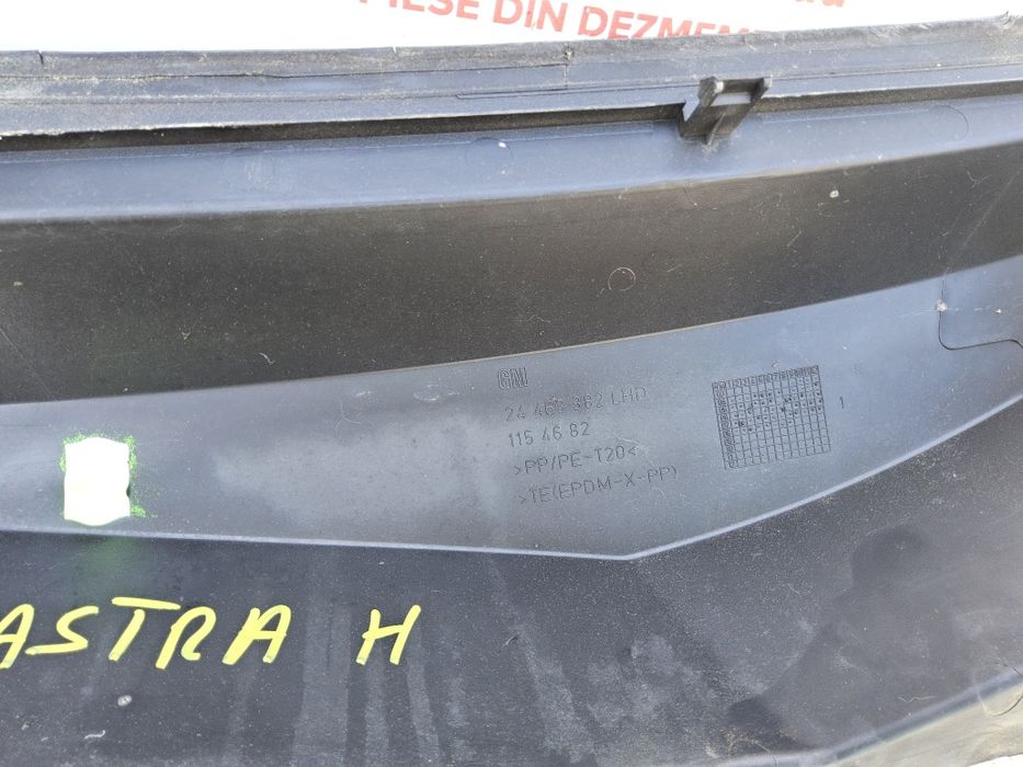 Grila stergatoare Opel Astra H cod 24463382
