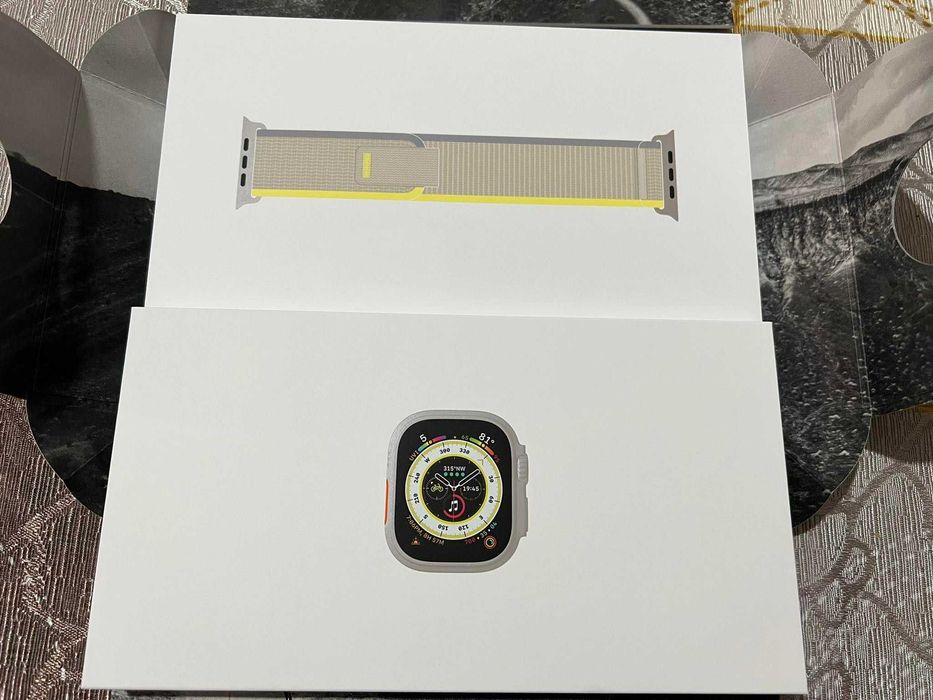 Apple Watch Ultra 49mm – Отлично състояние