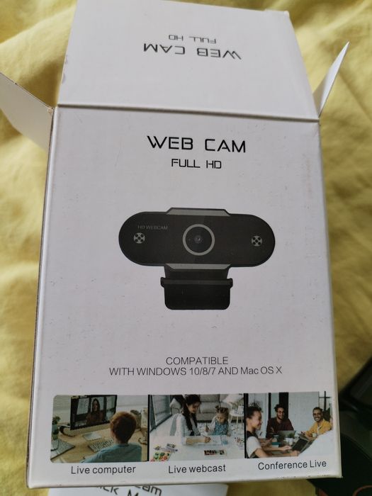 Web камери чисто нови