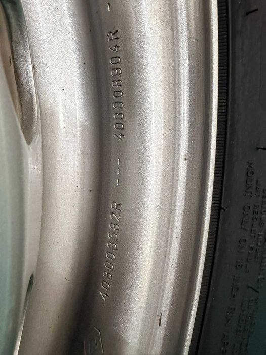 Janta jante roata rezerva noua 205 75 r16c GoodYear Renault Master