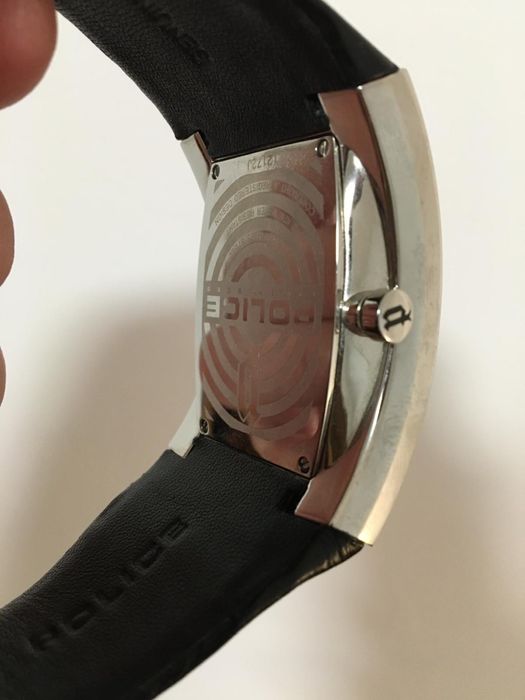 Ceas de piele Police