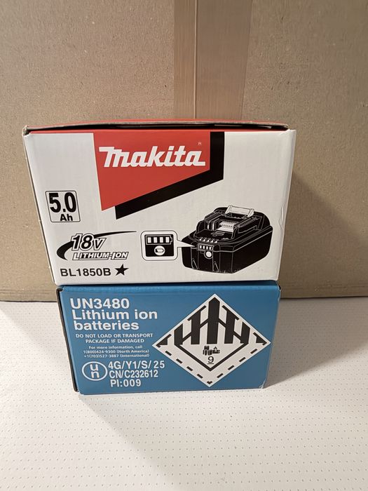 Acumulatori bosch si makita noi sigilati !