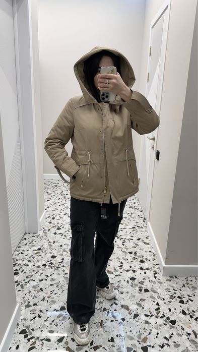 Женская парка куртка демисезон