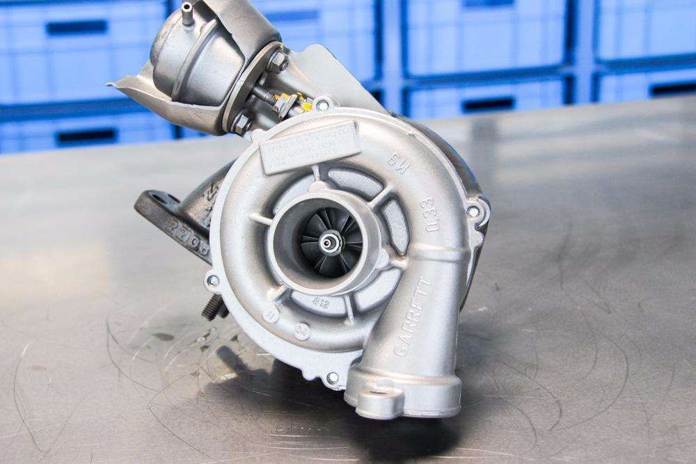 Turbina 1.6 Ford Focus 1.6 tdci 109cp Turbo nou reparat Service Montaj