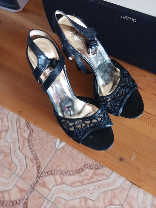 Дамски обувки 3чифта