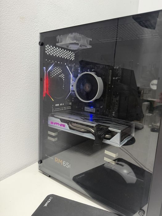 RX 580 8gb sapphire nitro pulse