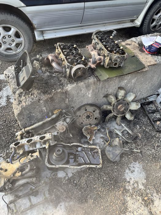 Мотор 6G72   3.0 mmc Montero