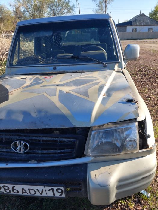 хюндай галлопер аналог митсубиси поджеро