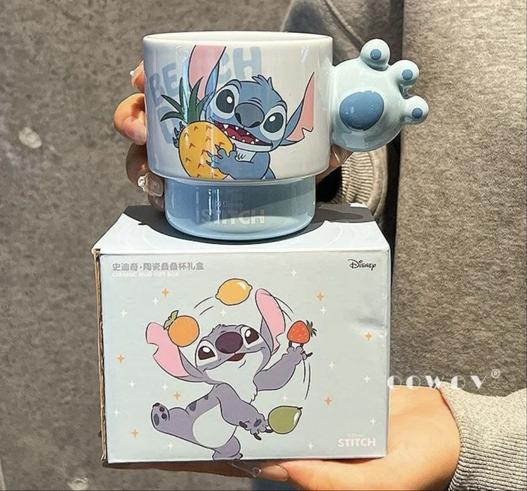 Керамическая кружка «Стич» - 300 мл