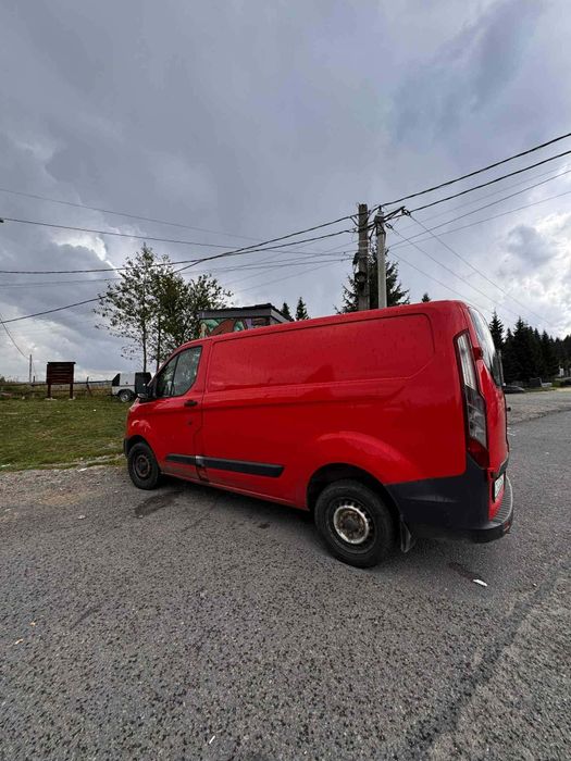 Ford transit custom