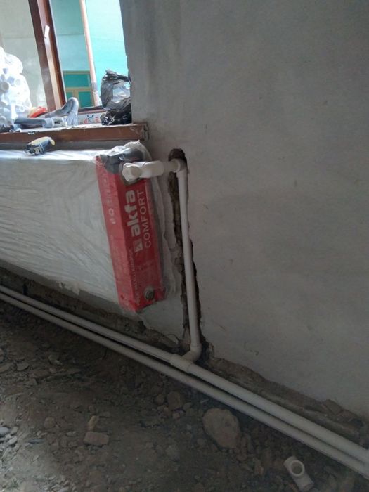 Сантехника  установка катол