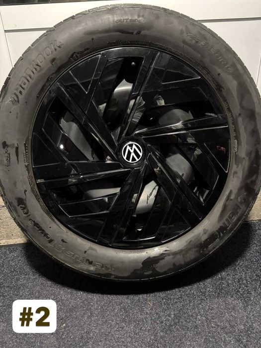 Комплект летни гуми с джанти за VW ID4 ID5 ID BUZZ 19'' цола