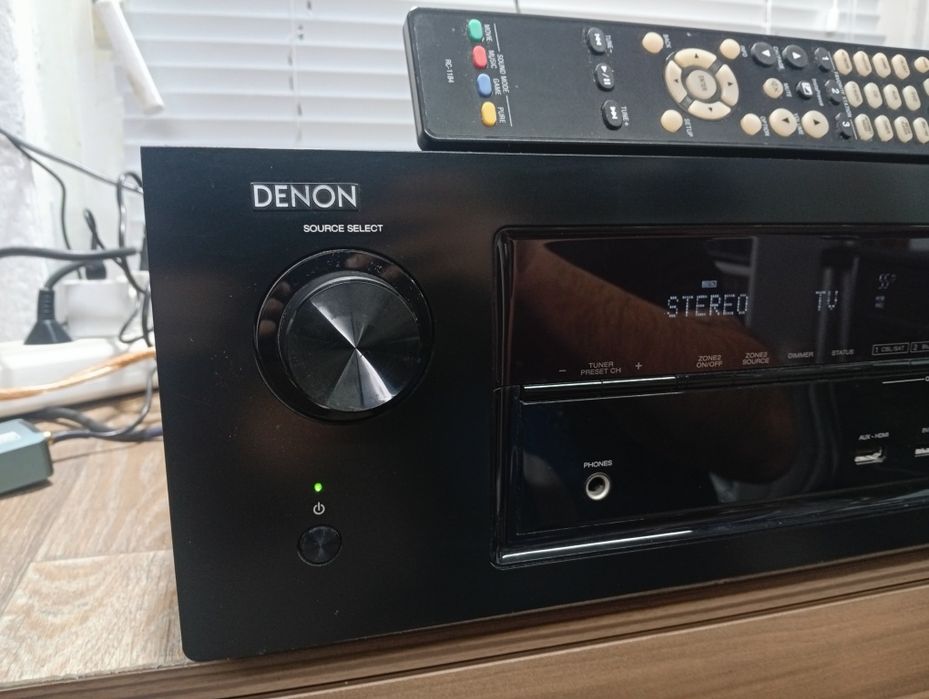 7.1 канален мрежов ресивър DENON AVR-X 2000 4K HDMI