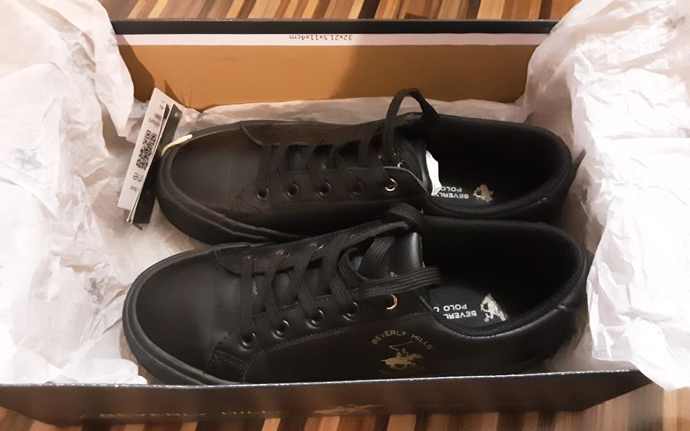 (37) POLO CLUB beverly hills сникърси