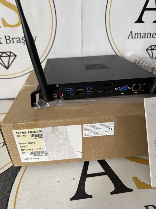 Maxhub MT43-i7 PC Module 16Gb Ram 256Gb SSD ca Nou