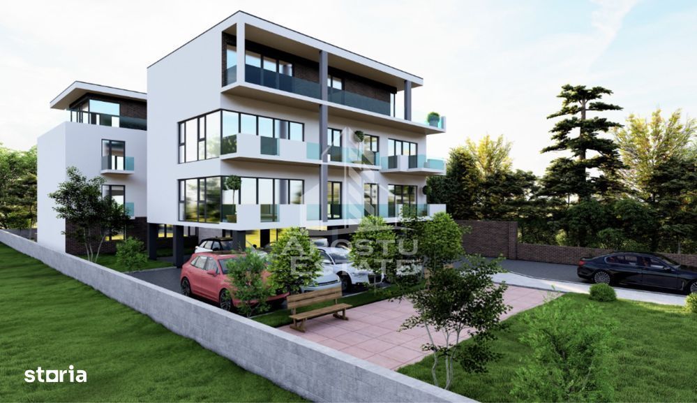 Apartament cu 2 camere, bloc nou, etajul 1, zona Girocului — fotografia 1