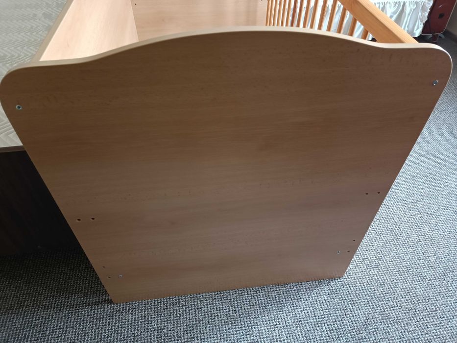 Детското легло Класик на Бертони