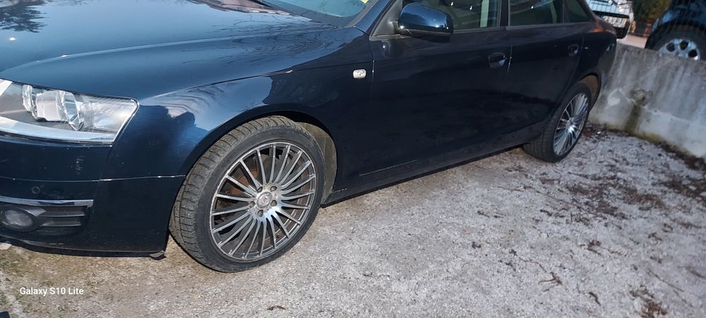 Джанти 18 ки, 5 112 Audi A6, C6 гуми 245 40 18