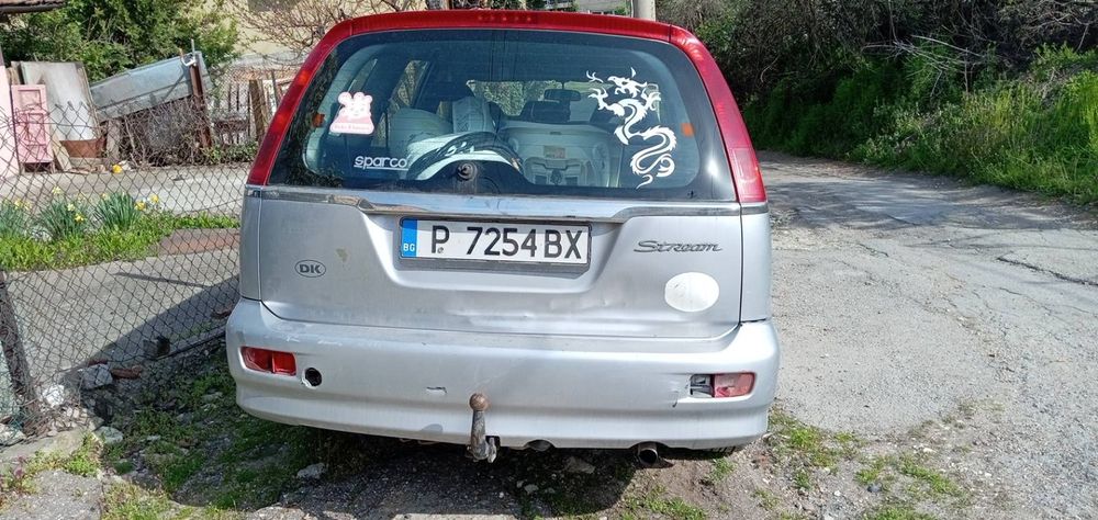 Хонда стриим 2002