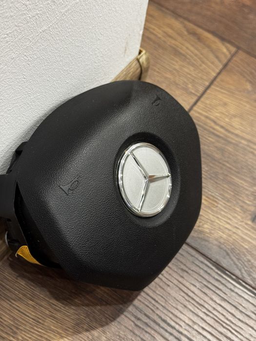 w204 AMG airbag бег за волан еърбег възглавница