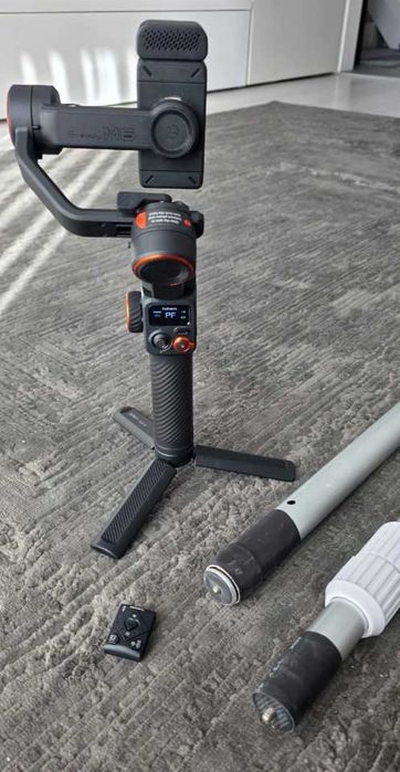 Gimbal/stabilizator Hohem iSteady M6, tija telescopica, telecomanda