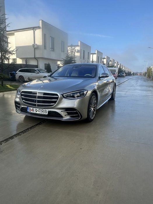 MERCEDES-BENZ S-Class 2021 — imagine 2