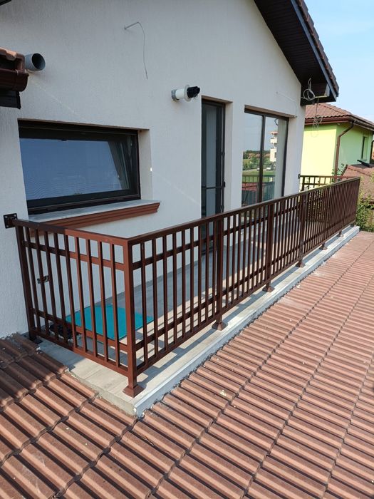 Balustrazi porti si garduri metalice economice pret mic timis