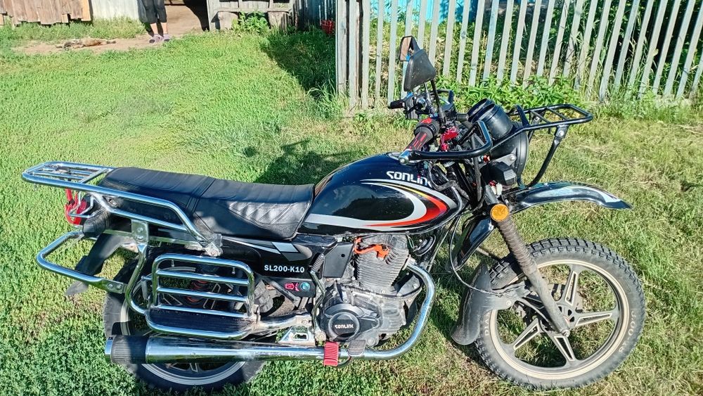 Продам мотоцикл Sonlink 200 K10
